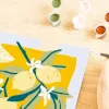 Ravensburger CreArt schilderset – Citroenen (design 25515) voor schilderprojecten op canvas