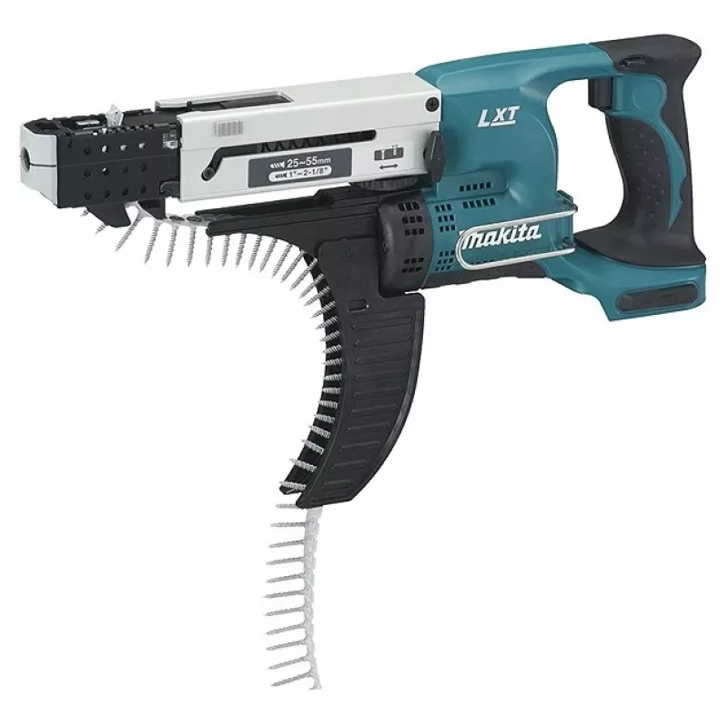 Makita DFR550Z elektrische schroefmachine/slagmoersleutel 4000 t/min zwart, groen