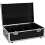 Roadinger flightcase voor 4x LED PMB-4 COB QCL spots, robuuste transportcase