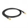 Coaxkabel DeLOCK 88930 0,9 m SMA zwart