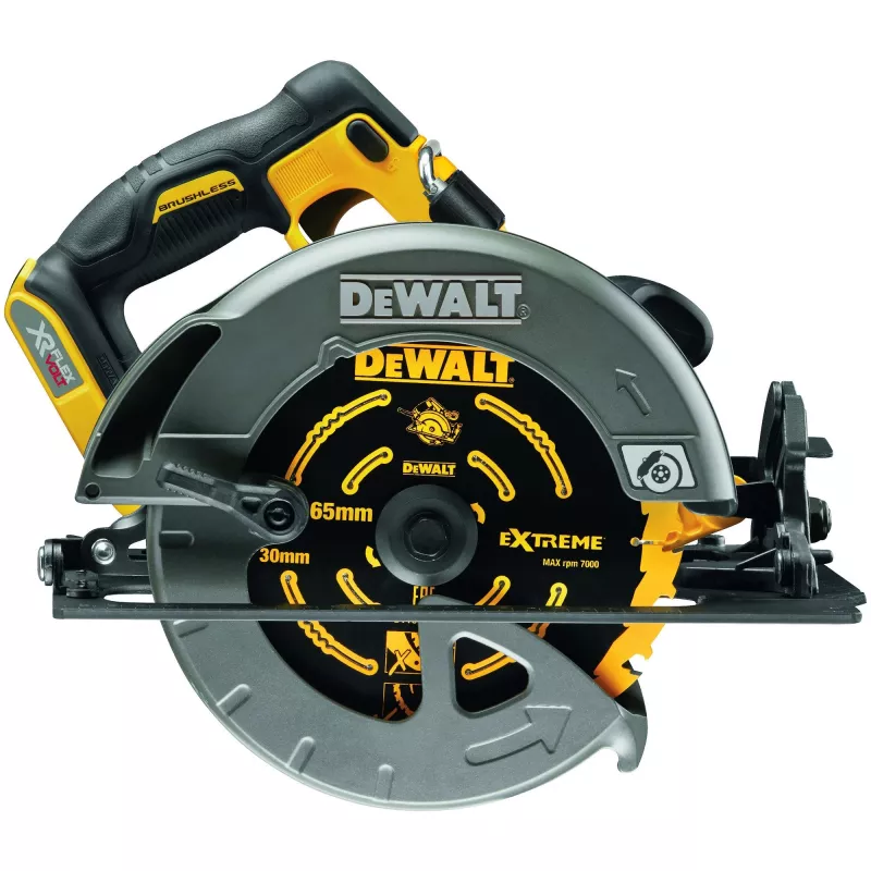 Draagbare cirkelzaag DeWalt DCS578NT — draadloze handzaag, 1 stk.