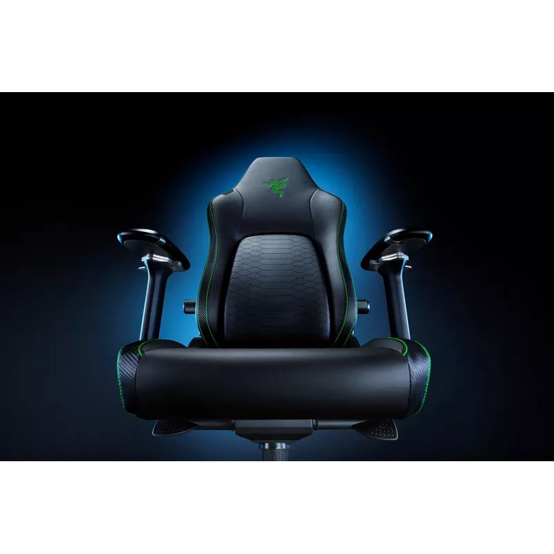 Gaming-stoel Razer Iskur V2 gevoerde zitting zwart groen