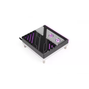 Coldplate Alphacool 13851 Acryl Transparant 88x88x32.3mm