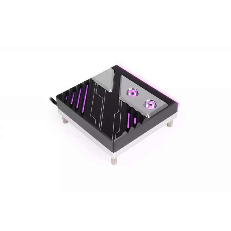 Coldplate Alphacool 13851 Acryl Transparant 88x88x32.3mm