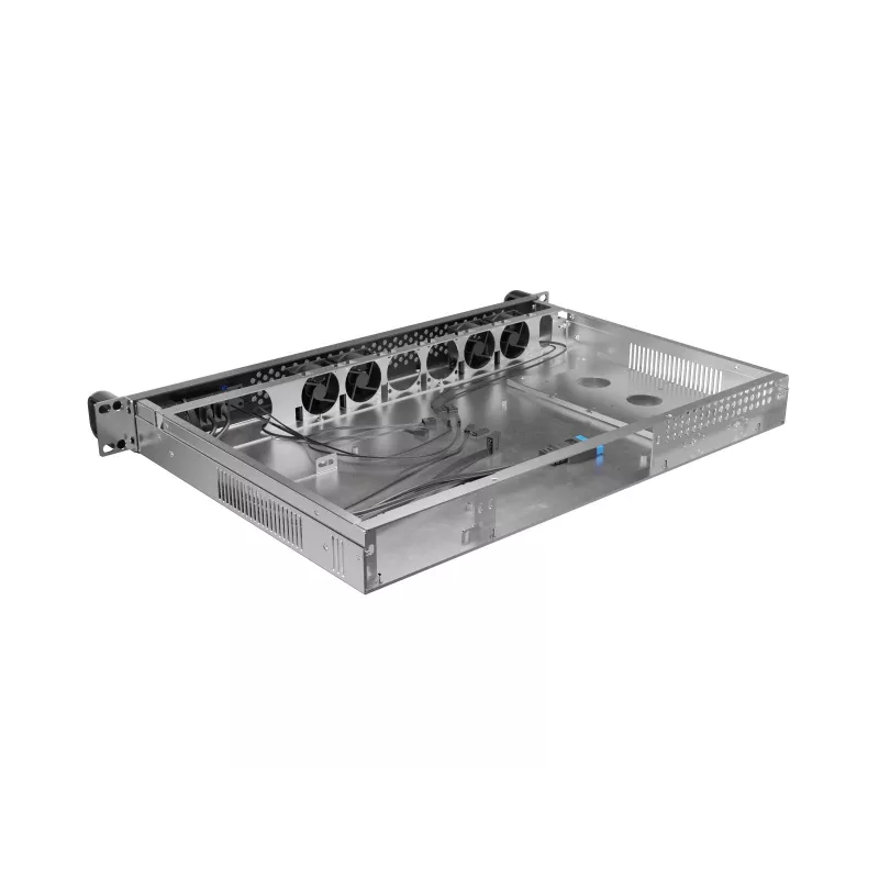 Rack-behuizing Lanberg SC01-3001-10B 1U zwart 4 ventilatoren