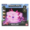 Paladone Minecraft Axolotl-lamp