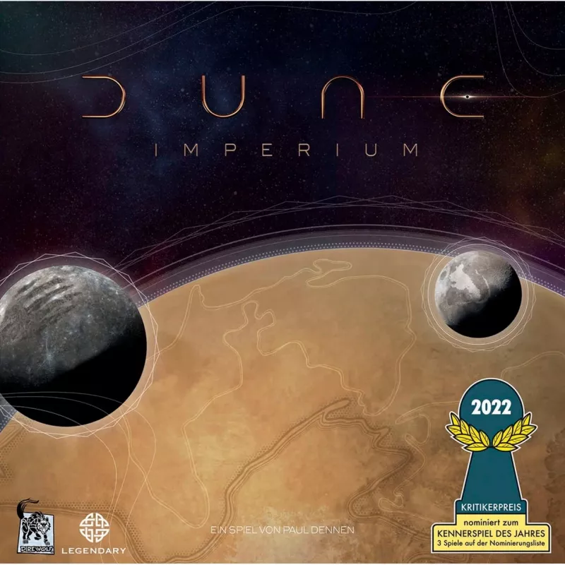 Dune: Imperium, bordspel