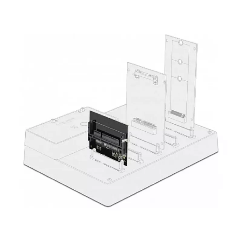 SATA naar CFast adapter DeLOCK 64101