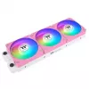 Thermaltake CT120 EX Reverse ARGB 120mm roze 3-pack