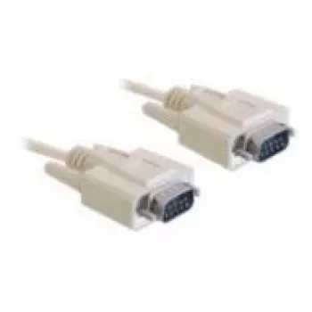 Seriële kabel DeLOCK RS-232 1 m beige DB-9