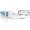 Glasvezel-lasbox Digitus DN-96320/9 SC OS2 51,5 cm grijs