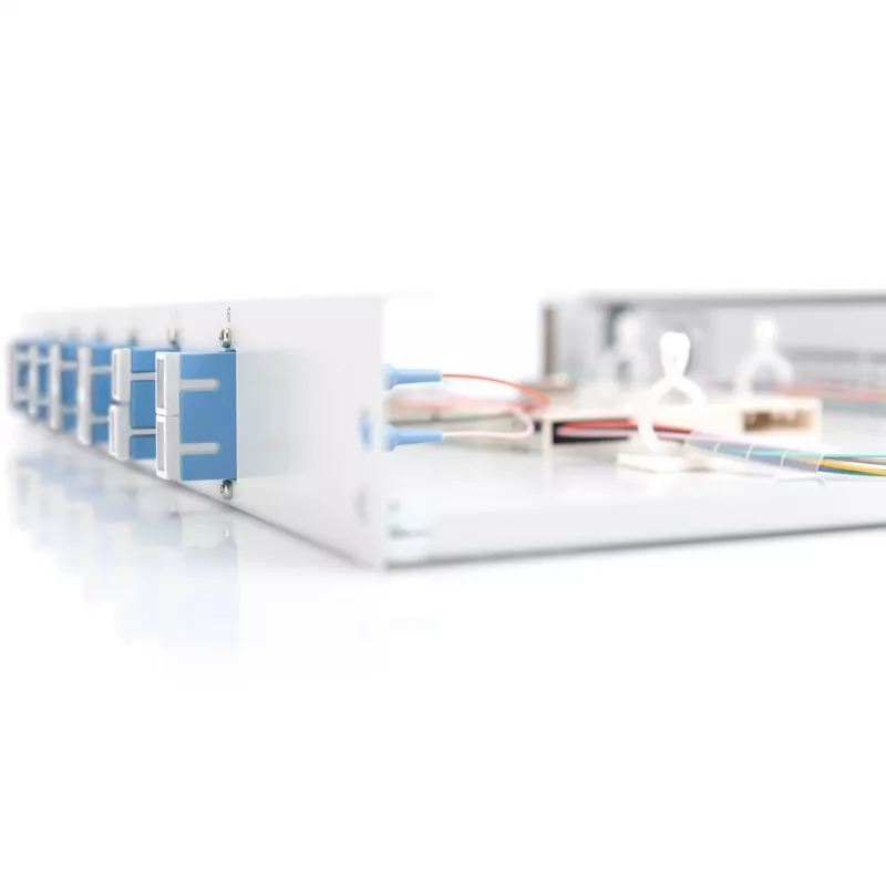 Glasvezel-lasbox Digitus DN-96320/9 SC OS2 51,5 cm grijs