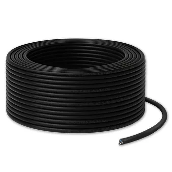UTP-patchkabel QOLTEC CAT6 100 m zwart