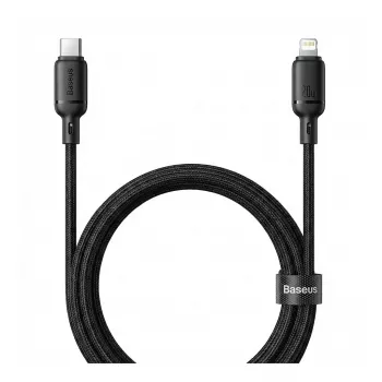 USB-C naar Lightning oplaadkabel Baseus Silky Series 20W 2m
