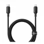 USB-C naar Lightning oplaadkabel Baseus Silky Series 20W 2m