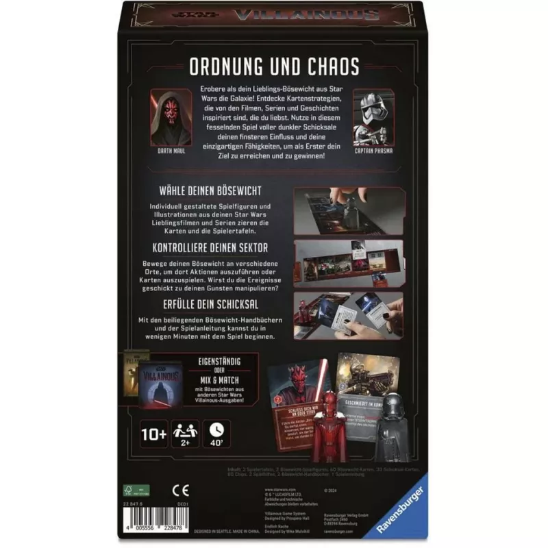 Star Wars Villainous - Final Revenge, bordspel-uitbreiding
