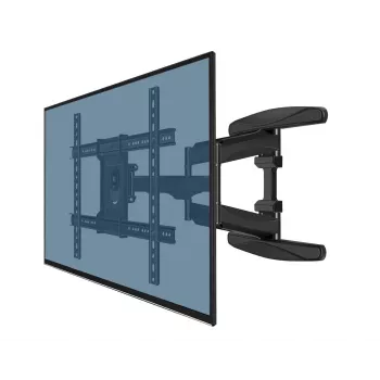 Wandbeugel ESPERANZA ERW021 voor 40–85 inch flatscreen-tv, metaal, kantelbaar, 6–50 cm afstand, 68 kg draagkracht, VESA 200x100–600x500 mm