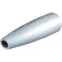 Makita 197901-2 ronde mondstuk, rubber, grijs