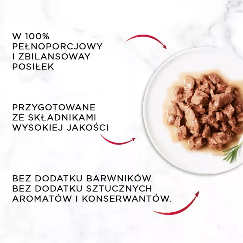 GOURMET Mon Petit Fish Mix - natvoer voor katten - 6 x 50 g