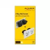 Wandcontactdoos DeLOCK 2-voudig met 4 USB-aansluitingen 2 x 2,8 A