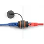 Netwerkkabel DeLOCK 88145 RJ45 naar RJ45 Cat.6A zwart
