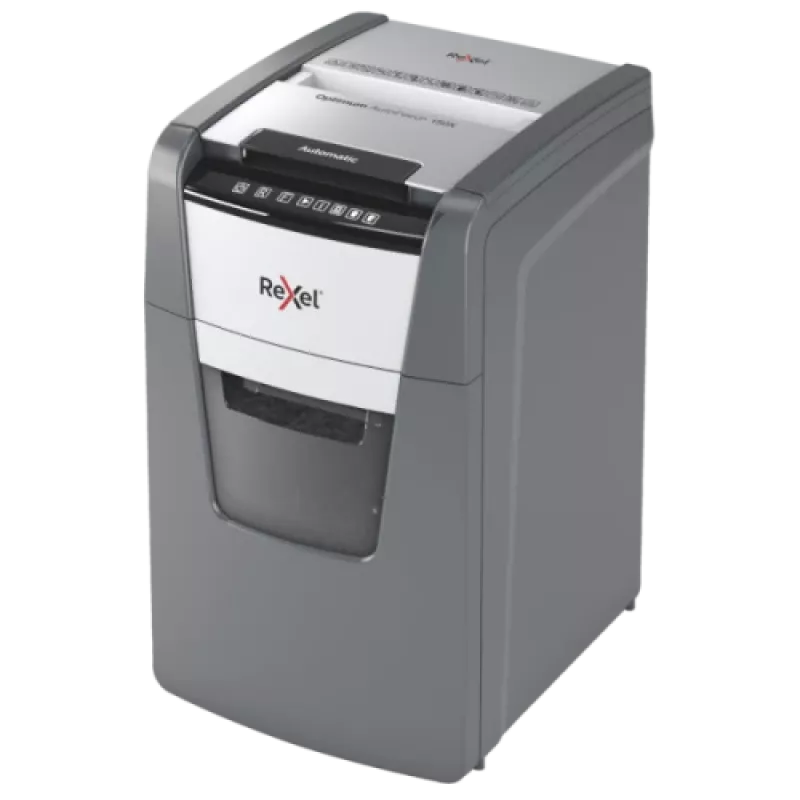 Rexel Optimum AutoFeed+ 150X automatische papiervernietiger met deeltjesversnippering P4