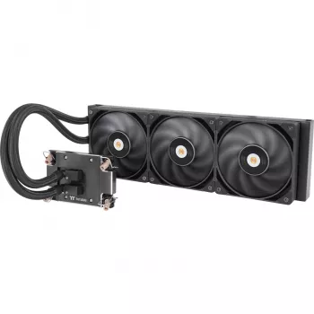 All-in-One vloeistof CPU-koeler THERMALTAKE AW420 met 420 mm radiator en RGB-ventilatoren