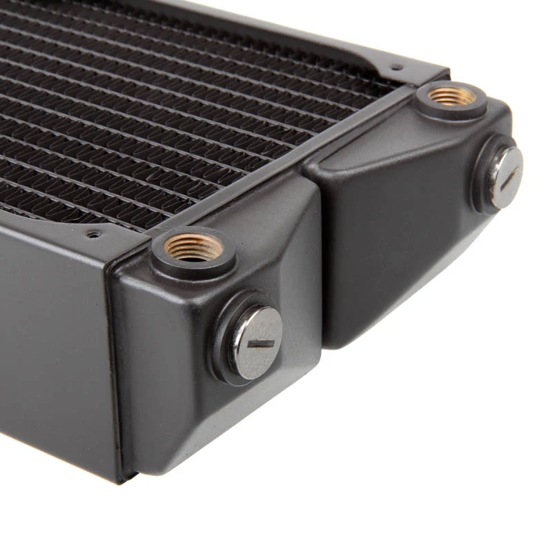 Coolgate CG280 280mm radiator - zwart