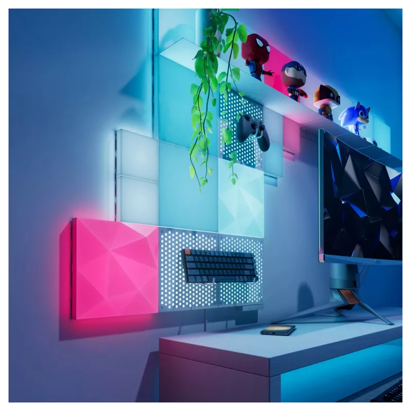 Nanoleaf Blocks Textured Squares Expansion Pack N8100E00-2TBS, 2 panelen