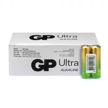 Alkalinebatterijen GP Battery LR6 AA 40 stuks (model 15AU21-S2)