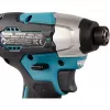 Makita DTD157Z slagschroevendraaier 1/4 3000 tpm 140 N⋅m zwart, groen 18 V