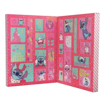Adventskalender Paladone Stitch Stationery 24 dagen met 24 unieke kantoorartikelen