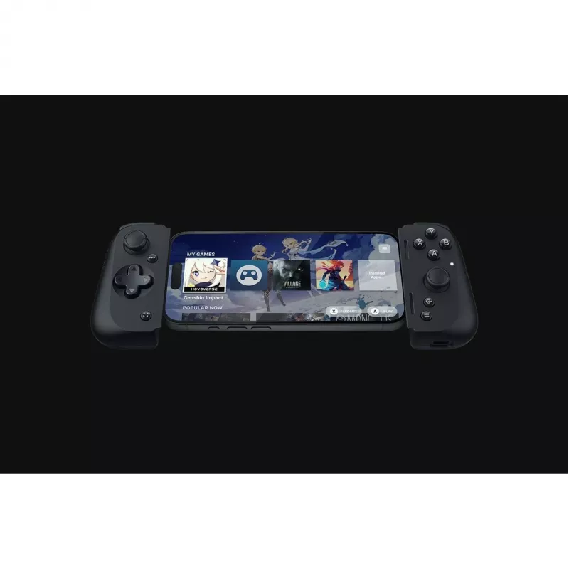 Gamepad Razer KISHI V2 zwart USB Android pc iOS