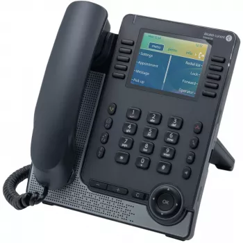Alcatel-Lucent Enterprise ALE-30h IP-telefoon grijs LCD