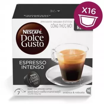 Nescafe Dolce Gusto Espresso Intenso koffie, 16 capsules