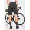 Fietsbroek Schöffel Danube – dames, zwart, maat S