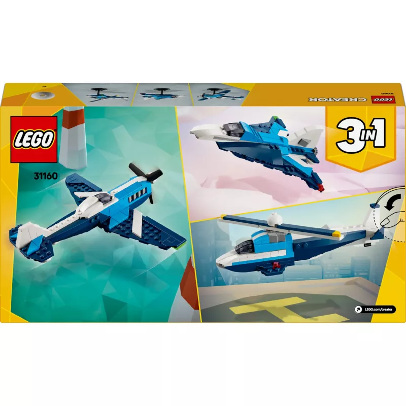 LEGO CREATOR 3 IN 1 31160 Racevliegtuig