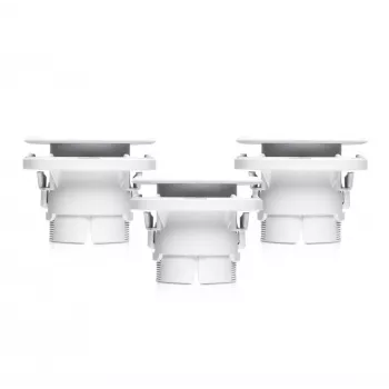 Houder voor UBIQUITI UVC-G3-F-C-3 bewakingscamera, binnen, wit