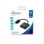 Videokabel-adapter MediaRange MRCS173 0,15m VGA DisplayPort Zwart