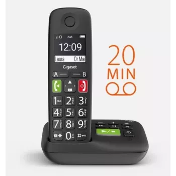 Gigaset E290A snoerloze telefoon met digitaal antwoordapparaat