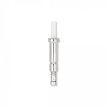Glasvezelconnector ST Qoltec 54435 multimode zilver 200 stuks