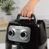 Handmatige heteluchtfriteuse Salter EK6364VDE, 4,2 l inhoud, compacte friteuse voor op het aanrecht