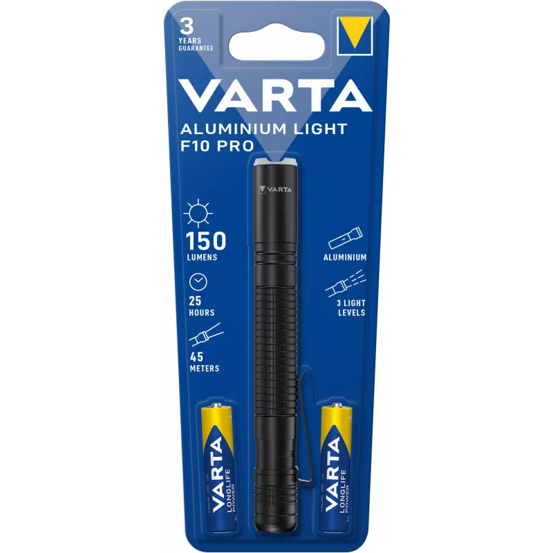 Handzaklamp Varta 16606 aluminium LED 30 lm 25 h