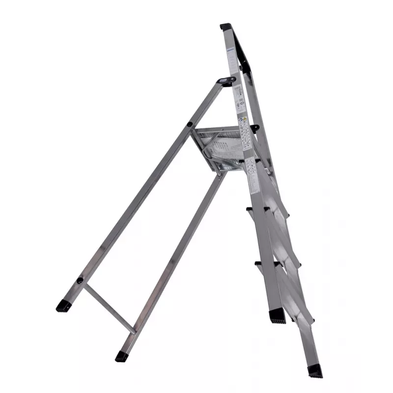 Vrijstaande ladder SOLIDY 4 treden KRAUSE