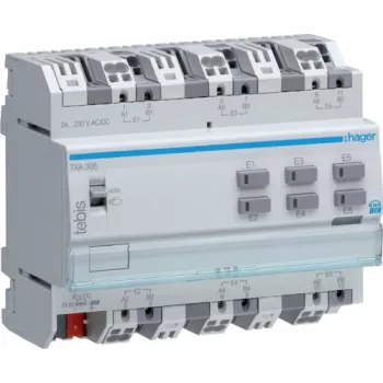 Hager TXA306 grijs