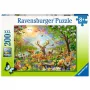 Kinderpuzzel Graceful Deer Family (200 stukjes)