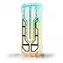Singularity Spectre 4 Aevum Elite acryl computerbehuizing — transparant/accent zwart