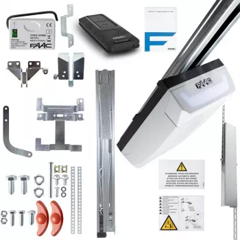 Garagedeuraandrijving FAAC D700HS met 3 m rail, netgevoed, model 1055511+390226