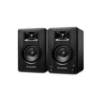 Studiomonitor-luidspreker M-Audio BX3, actief bedraad 50 W RMS, 80–22000 Hz, zwart