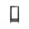 Digitus - netwerkkast - zwart, RAL 9005 - 21U - 48,3 cm (19 inch) (DN-48002)